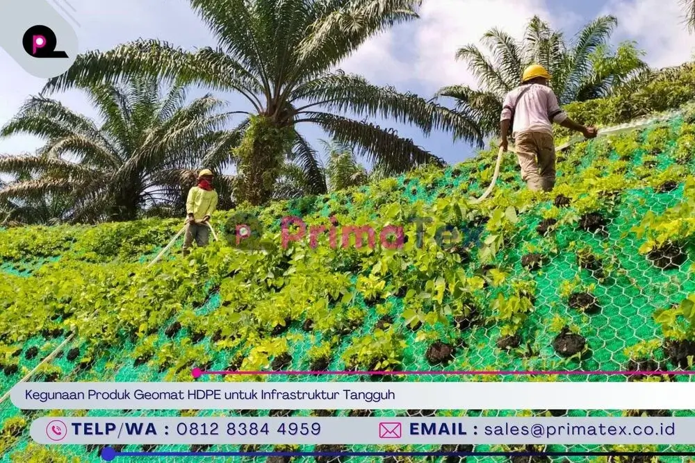 Kegunaan Produk Geomat HDPE untuk Infrastruktur Tangguh