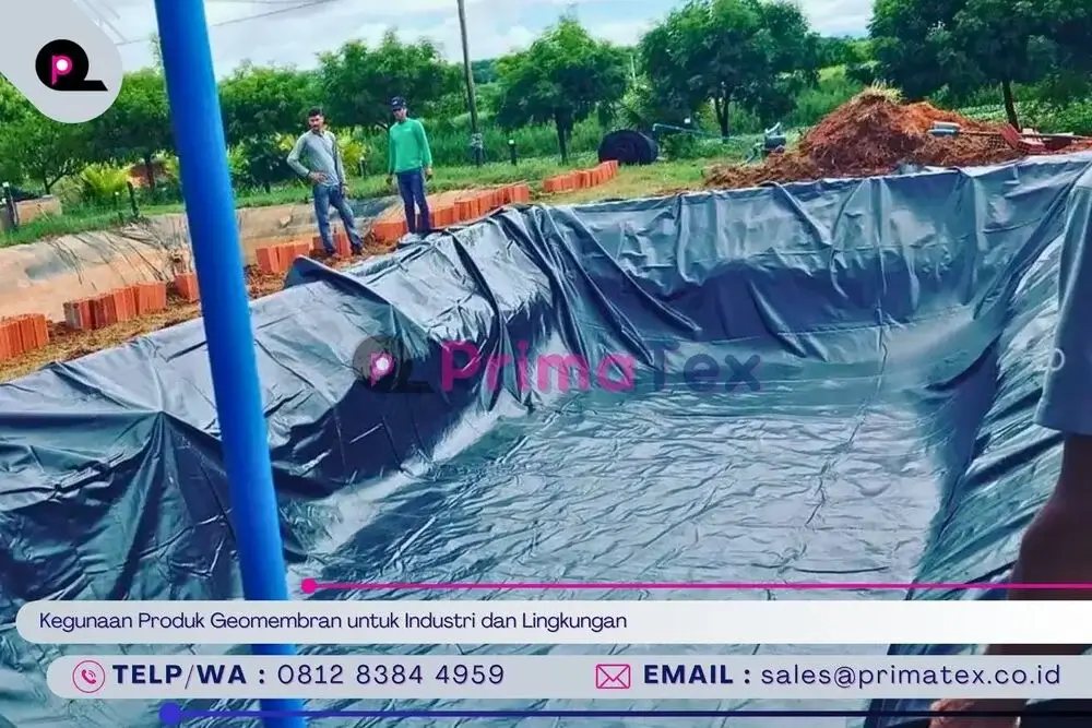 Kegunaan Produk Geomembran untuk Industri dan Lingkungan