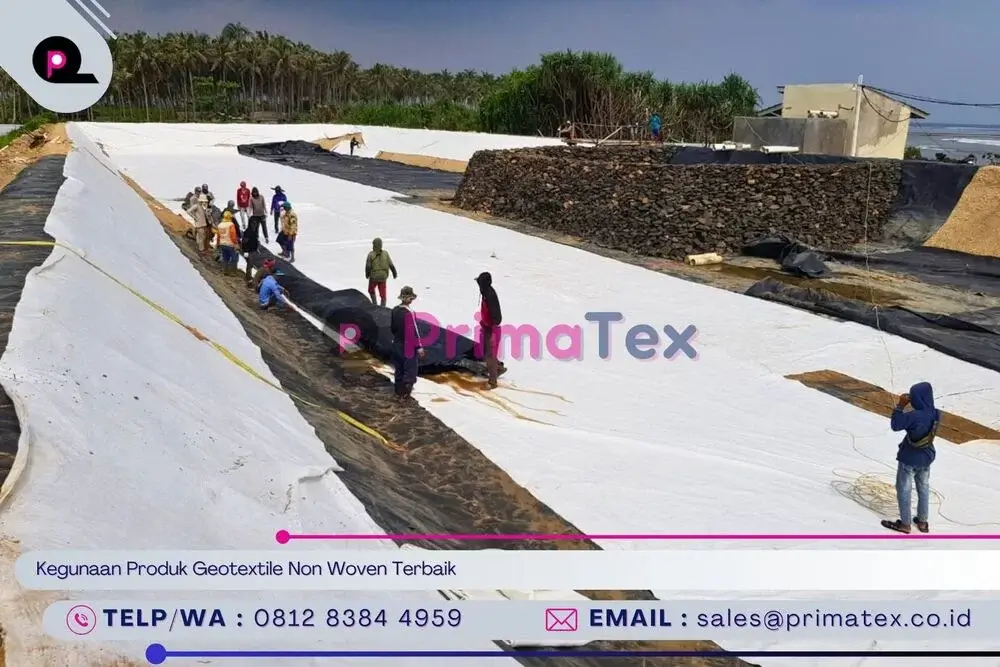 Kegunaan Produk Geotextile Non Woven Terbaik