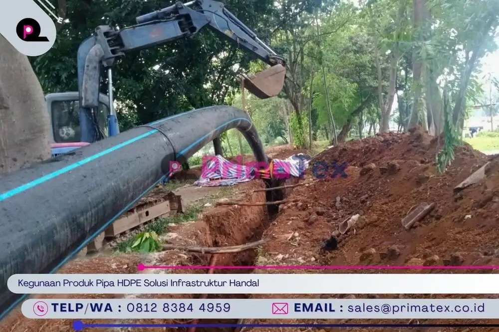 Kegunaan Produk Pipa HDPE Solusi Infrastruktur Handal