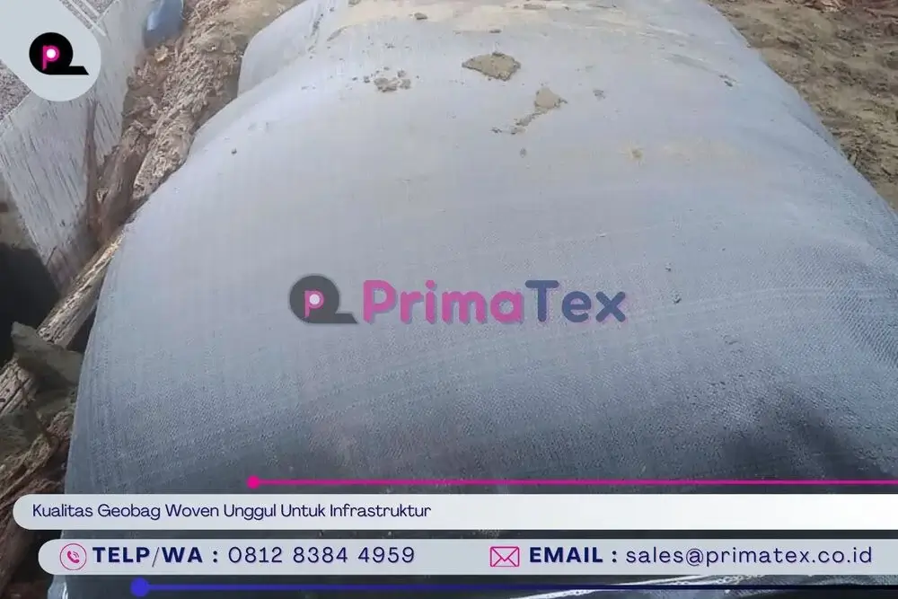 Kualitas Geobag Woven Unggul Untuk Infrastruktur