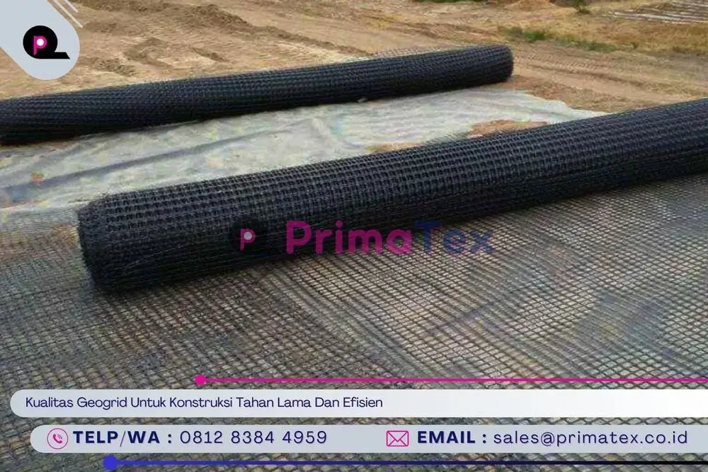 Kualitas Geogrid Untuk Konstruksi Tahan Lama Dan Efisien