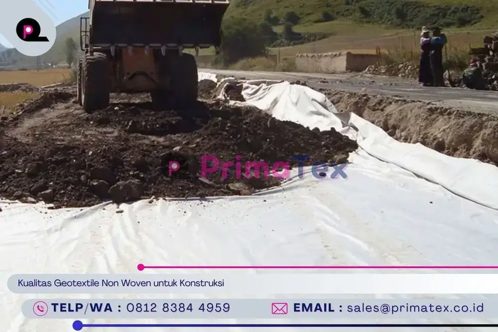 Kualitas Geotextile Non Woven untuk Konstruksi