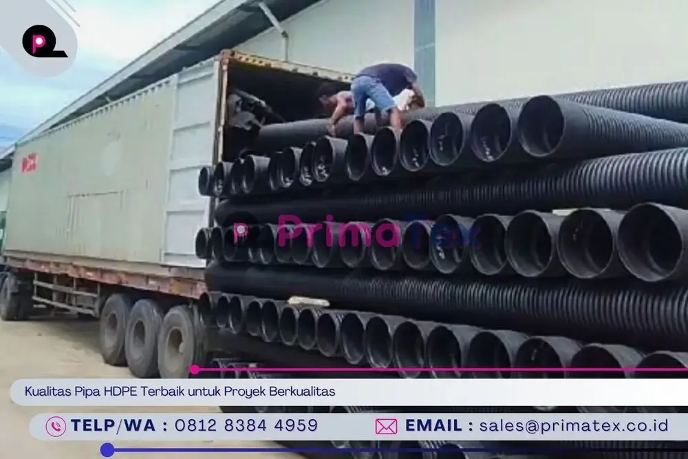 Kualitas Pipa HDPE Terbaik untuk Proyek Berkualitas