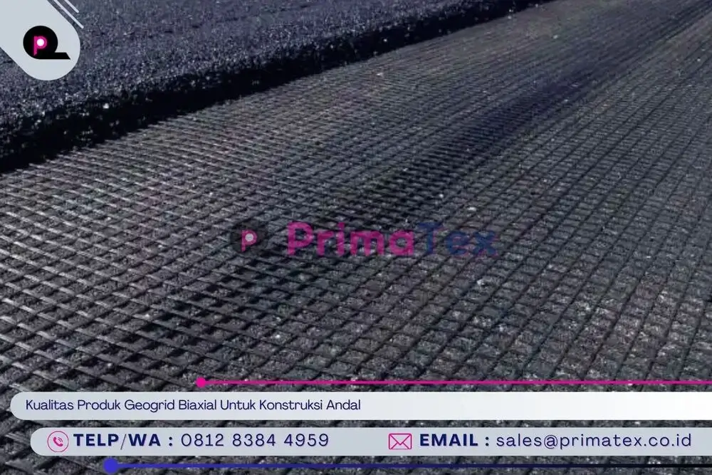 Kualitas Produk Geogrid Biaxial Untuk Konstruksi Andal