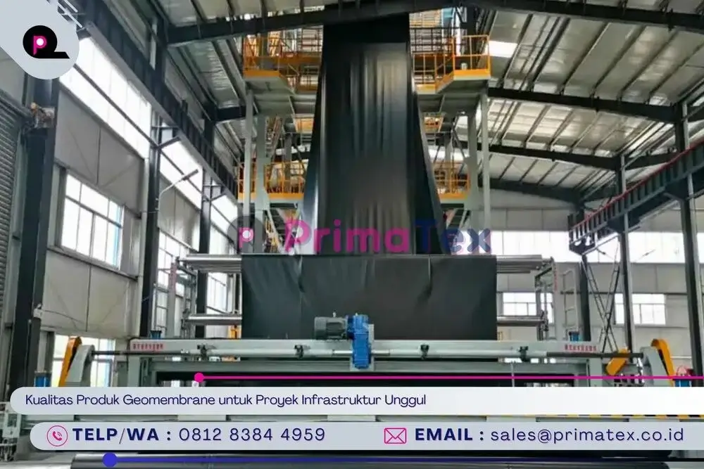 Kualitas Produk Geomembrane untuk Proyek Infrastruktur Unggul
