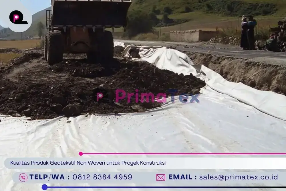 Kualitas Produk Geotekstil Non Woven untuk Proyek Konstruksi