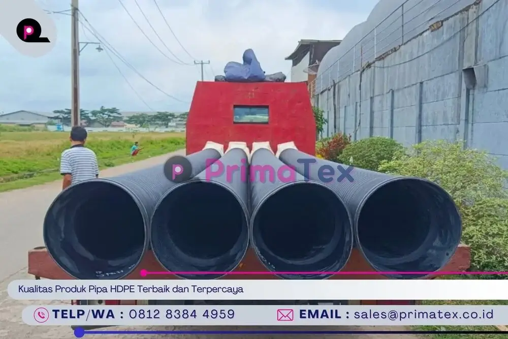 Kualitas Produk Pipa HDPE Terbaik dan Terpercaya