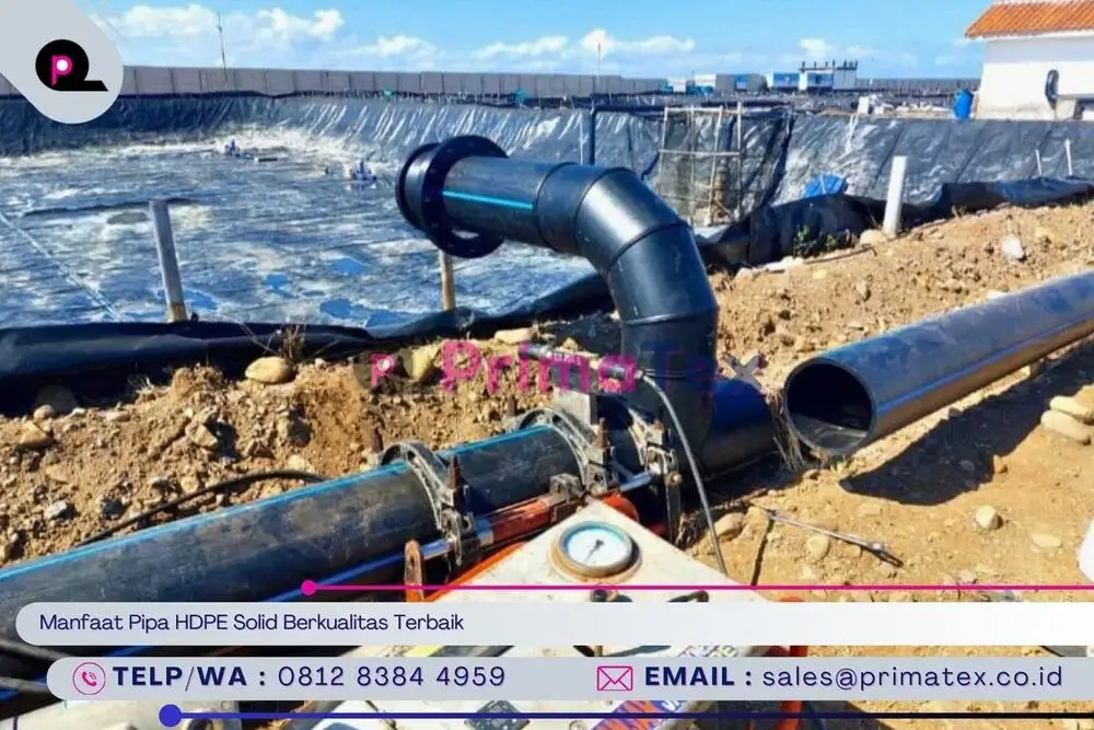 Manfaat Pipa HDPE Solid Berkualitas Terbaik