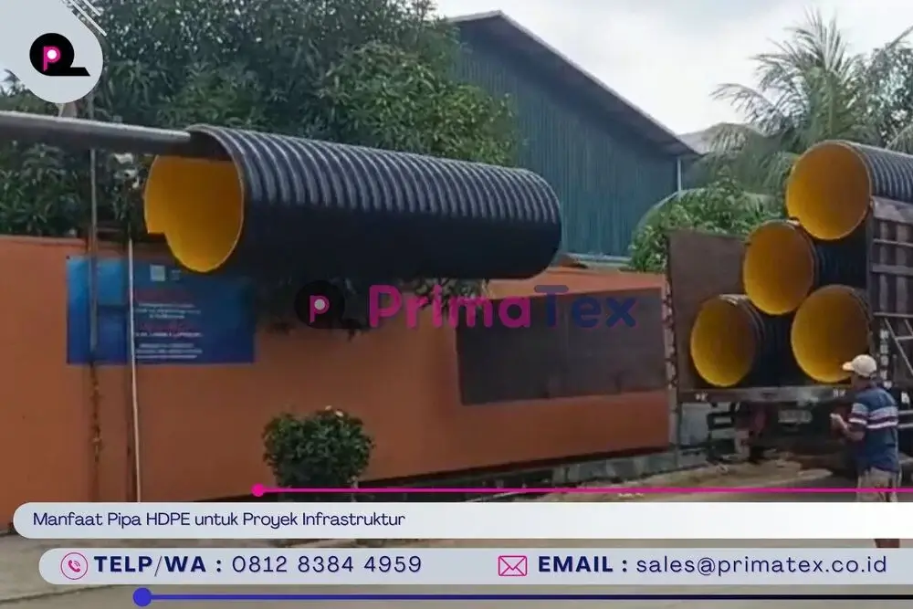 Manfaat Pipa HDPE untuk Proyek Infrastruktur