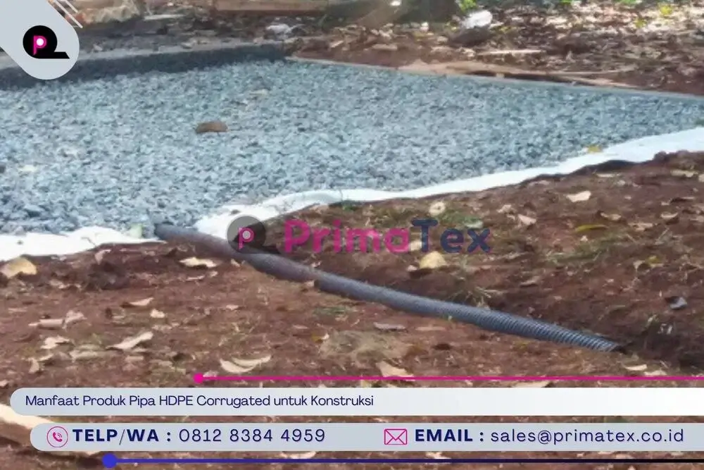 Manfaat Produk Pipa HDPE Corrugated untuk Konstruksi