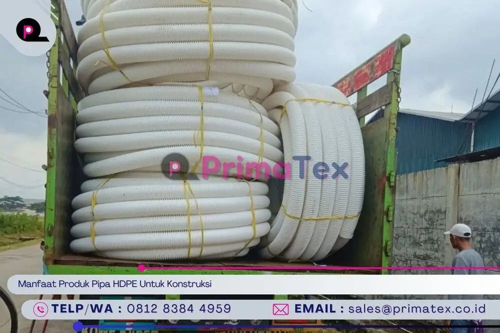 Manfaat Produk Pipa HDPE Untuk Konstruksi