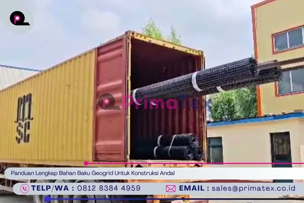 Panduan Lengkap Bahan Baku Geogrid Untuk Konstruksi Andal