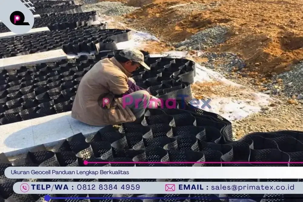 Ukuran Geocell Panduan Lengkap Berkualitas