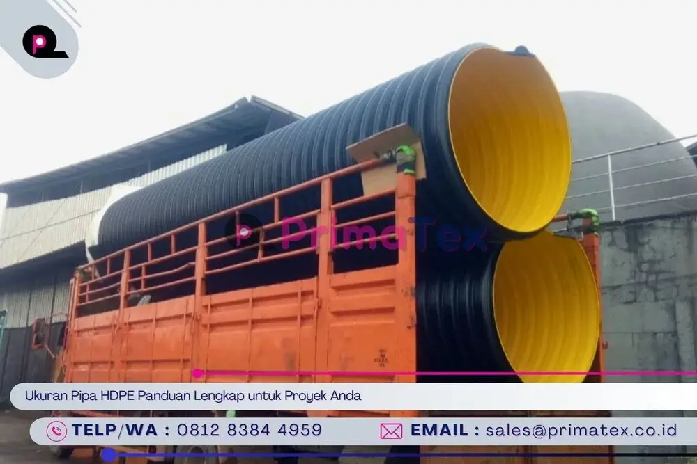 Ukuran Pipa HDPE Panduan Lengkap untuk Proyek Anda
