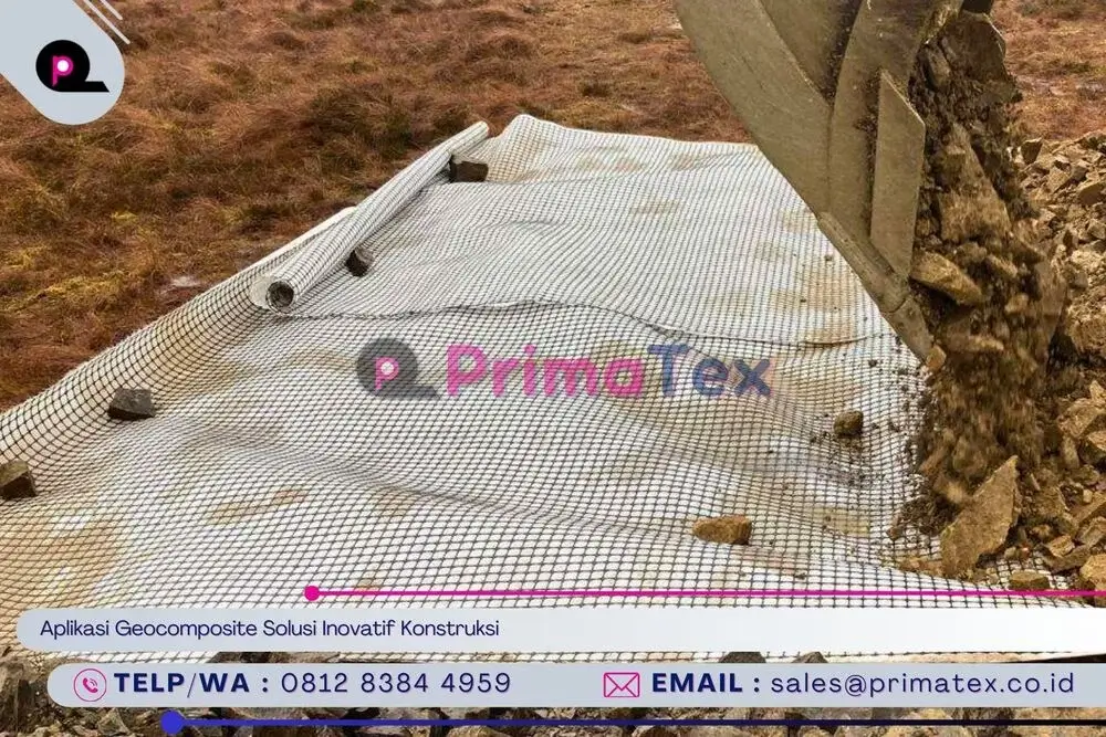 Aplikasi Geocomposite Solusi Inovatif Konstruksi