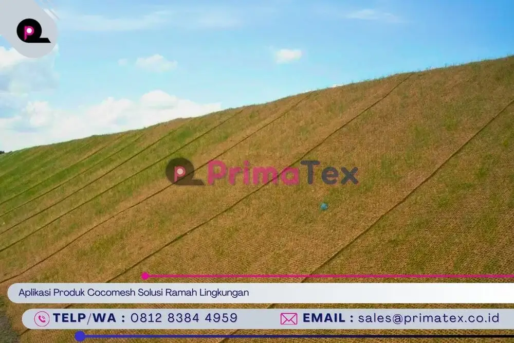Aplikasi Produk Cocomesh Solusi Ramah Lingkungan