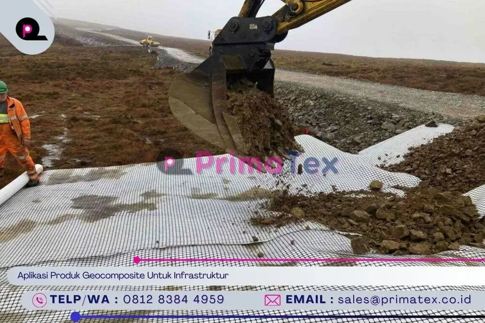 Aplikasi Produk Geocomposite Untuk Infrastruktur
