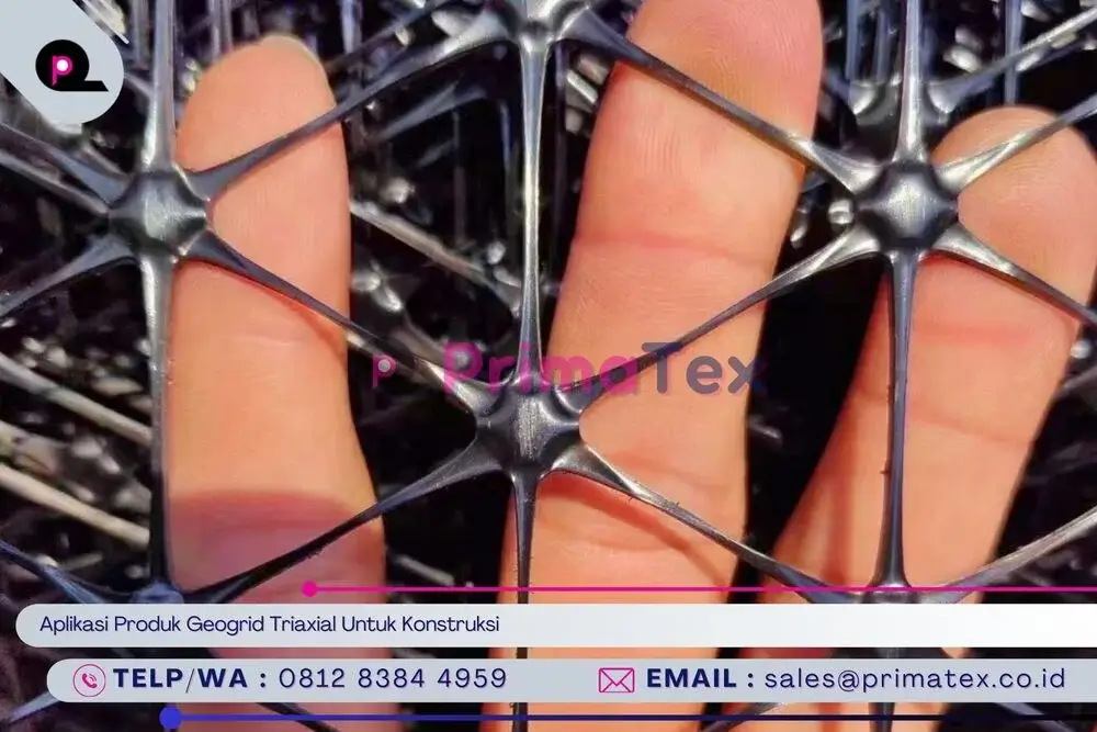 Aplikasi Produk Geogrid Triaxial Untuk Konstruksi