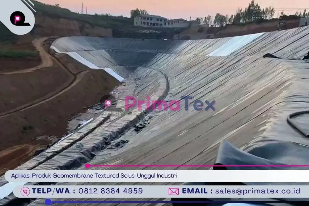 Aplikasi Produk Geomembrane Textured Solusi Unggul Industri