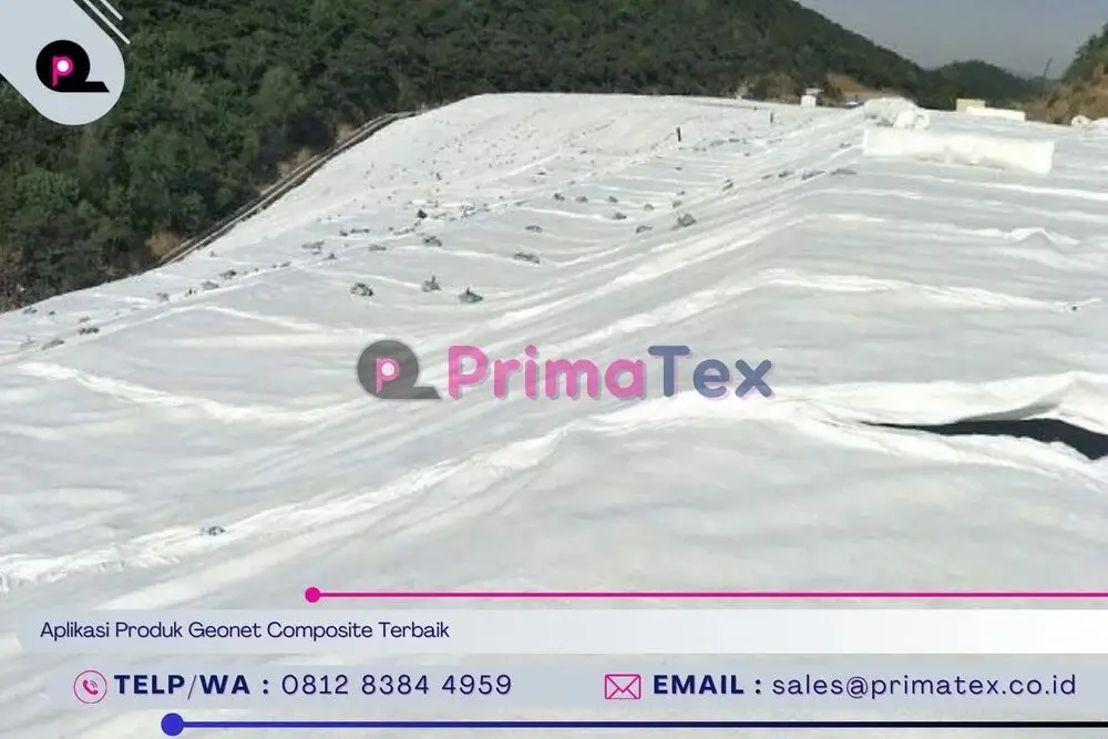 Aplikasi Produk Geonet Composite Terbaik