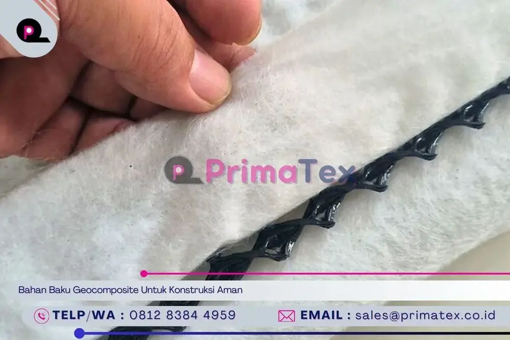 Bahan Baku Geocomposite Untuk Konstruksi Aman