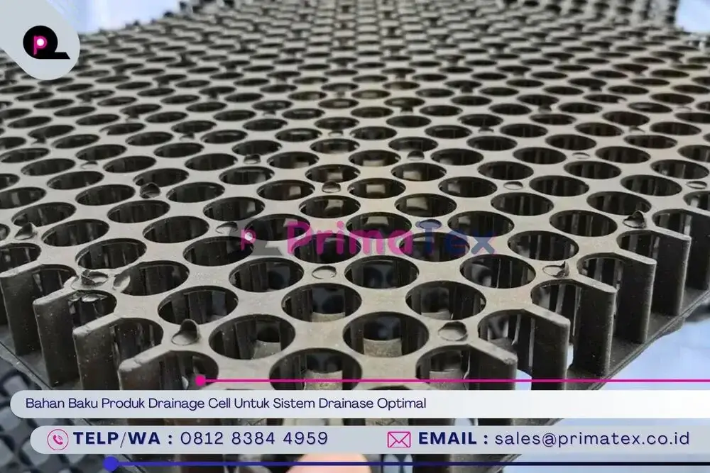 Bahan Baku Produk Drainage Cell Untuk Sistem Drainase Optimal
