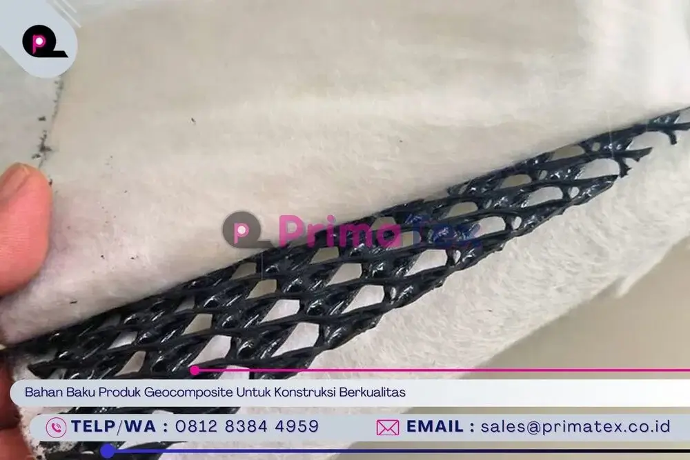 Bahan Baku Produk Geocomposite Untuk Konstruksi Berkualitas