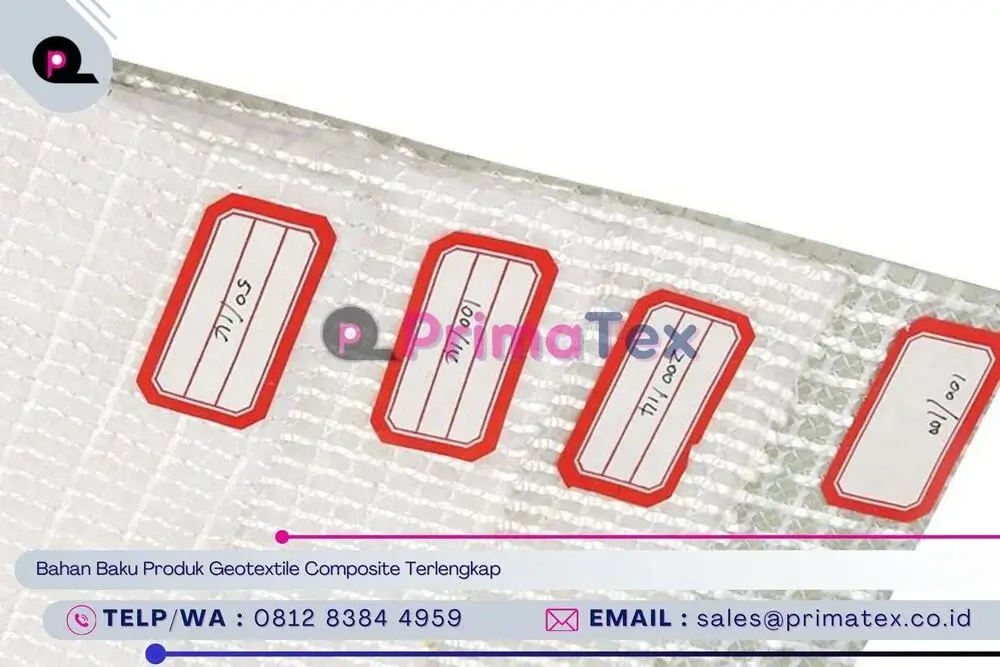 Bahan Baku Produk Geotextile Composite Terlengkap