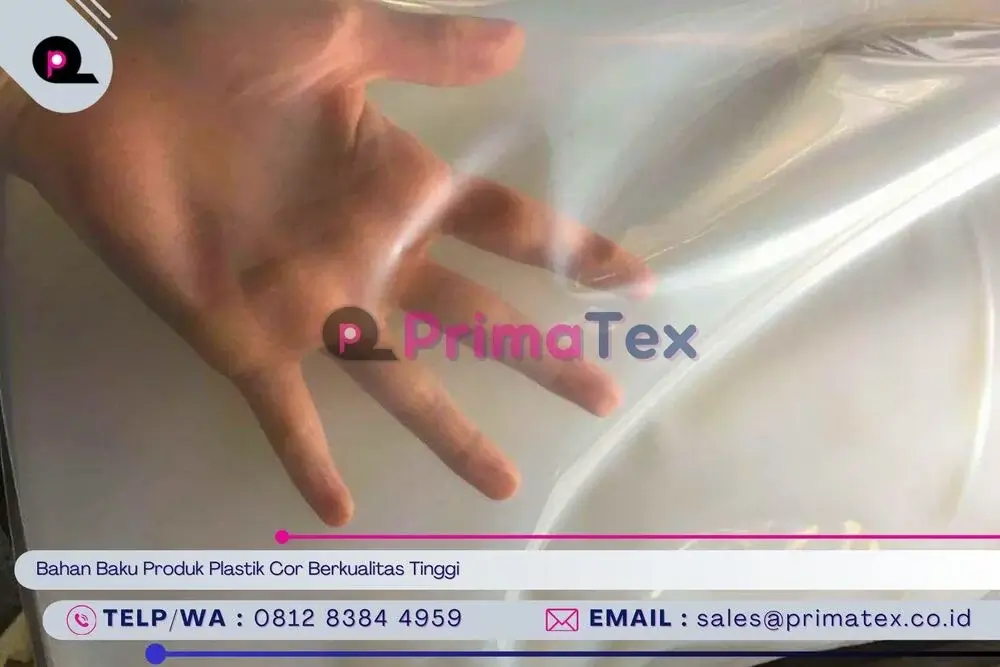 Bahan Baku Produk Plastik Cor Berkualitas Tinggi