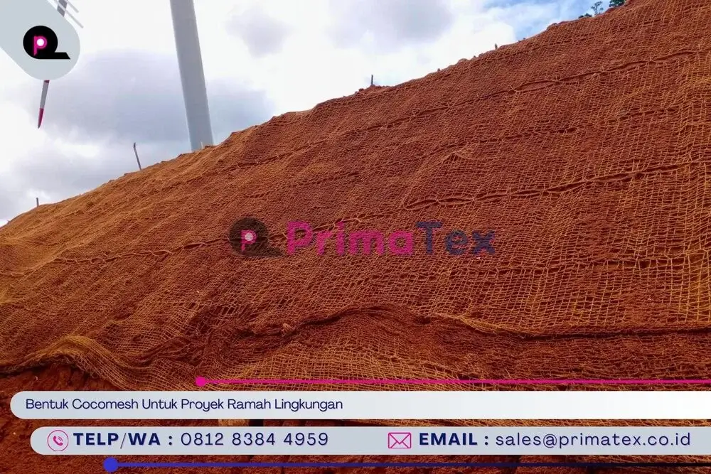 Bentuk Cocomesh Untuk Proyek Ramah Lingkungan