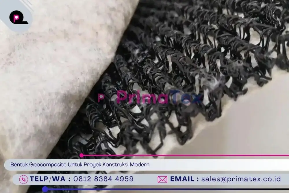 Bentuk Geocomposite Untuk Proyek Konstruksi Modern