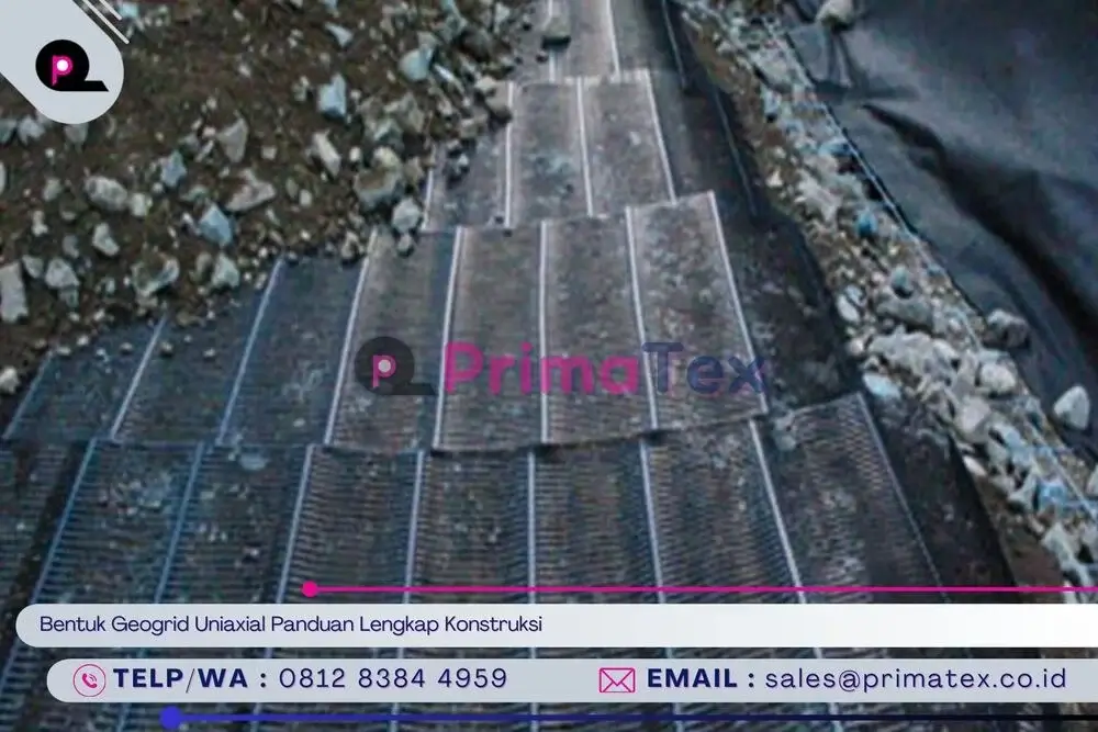 Bentuk Geogrid Uniaxial Panduan Lengkap Konstruksi