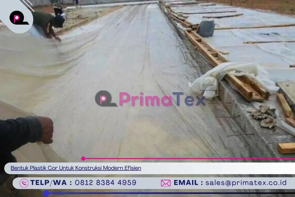 Bentuk Plastik Cor Untuk Konstruksi Modern Efisien