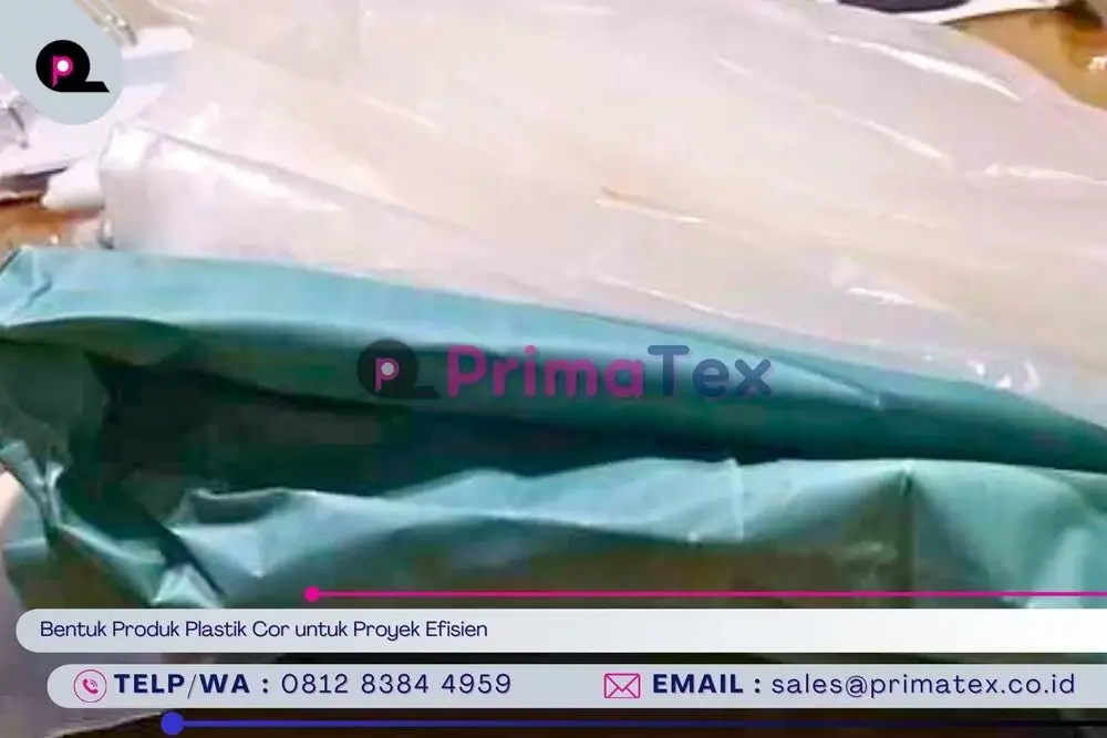 Bentuk Produk Plastik Cor untuk Proyek Efisien