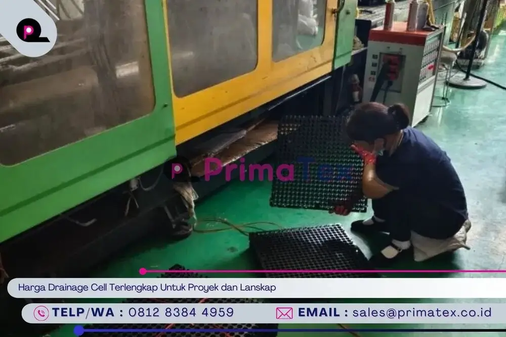 Harga Drainage Cell Terlengkap Untuk Proyek dan Lanskap