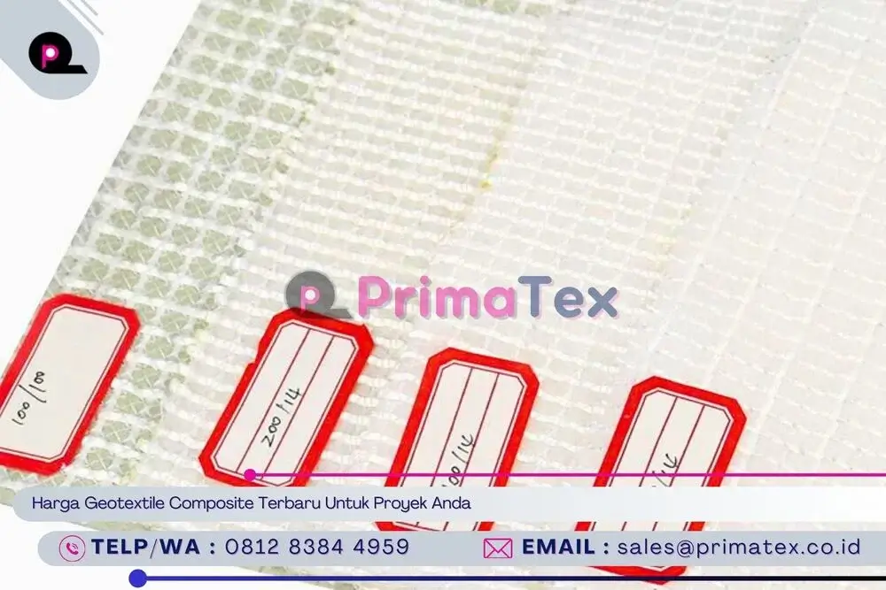 Harga Geotextile Composite Terbaru Untuk Proyek Anda