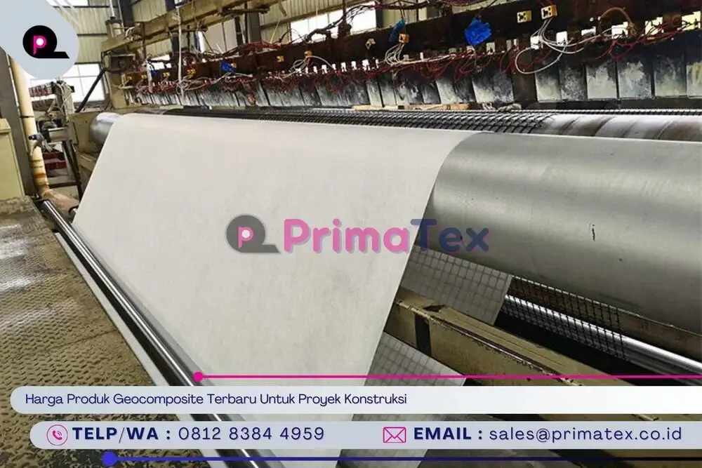 Harga Produk Geocomposite Terbaru Untuk Proyek Konstruksi