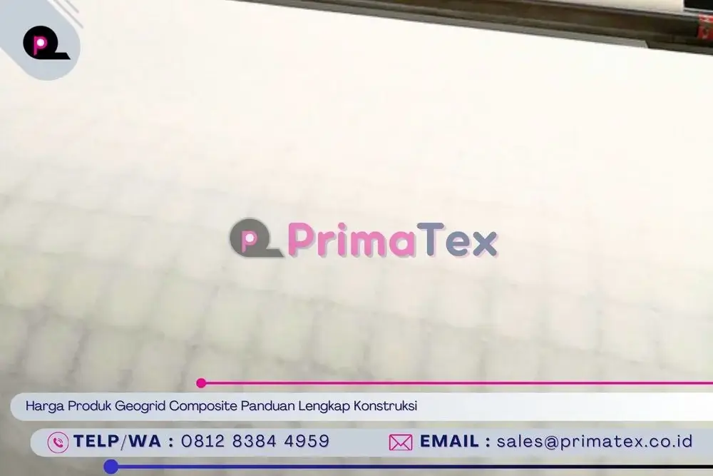 Harga Produk Geogrid Composite Panduan Lengkap Konstruksi