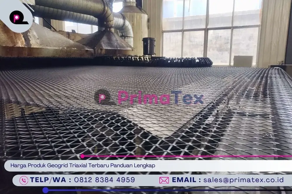 Harga Produk Geogrid Triaxial Terbaru Panduan Lengkap
