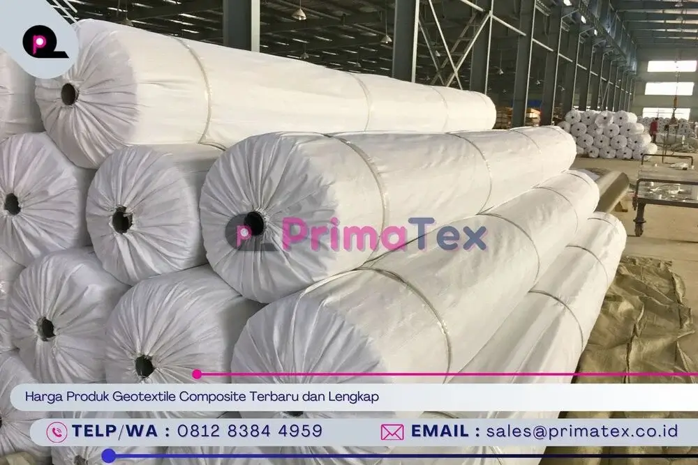 Harga Produk Geotextile Composite Terbaru dan Lengkap