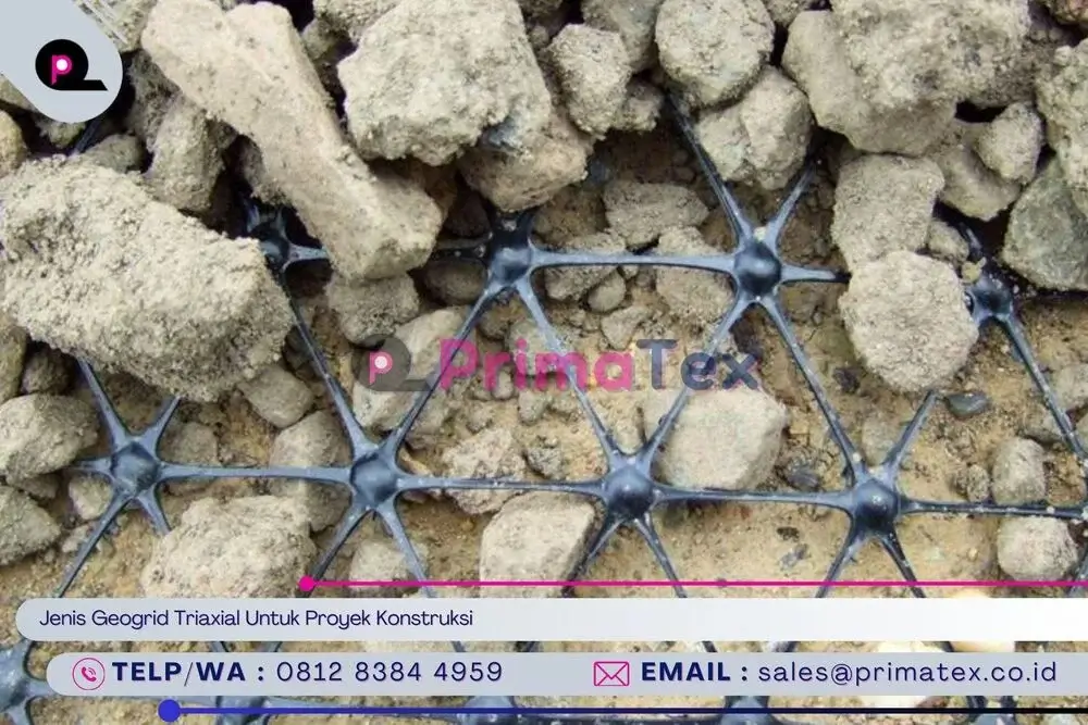 Jenis Geogrid Triaxial Untuk Proyek Konstruksi