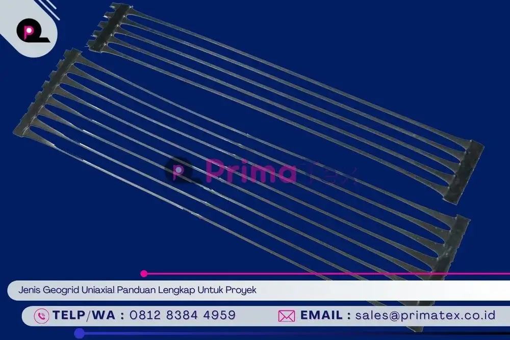 Jenis Geogrid Uniaxial Panduan Lengkap Untuk Proyek
