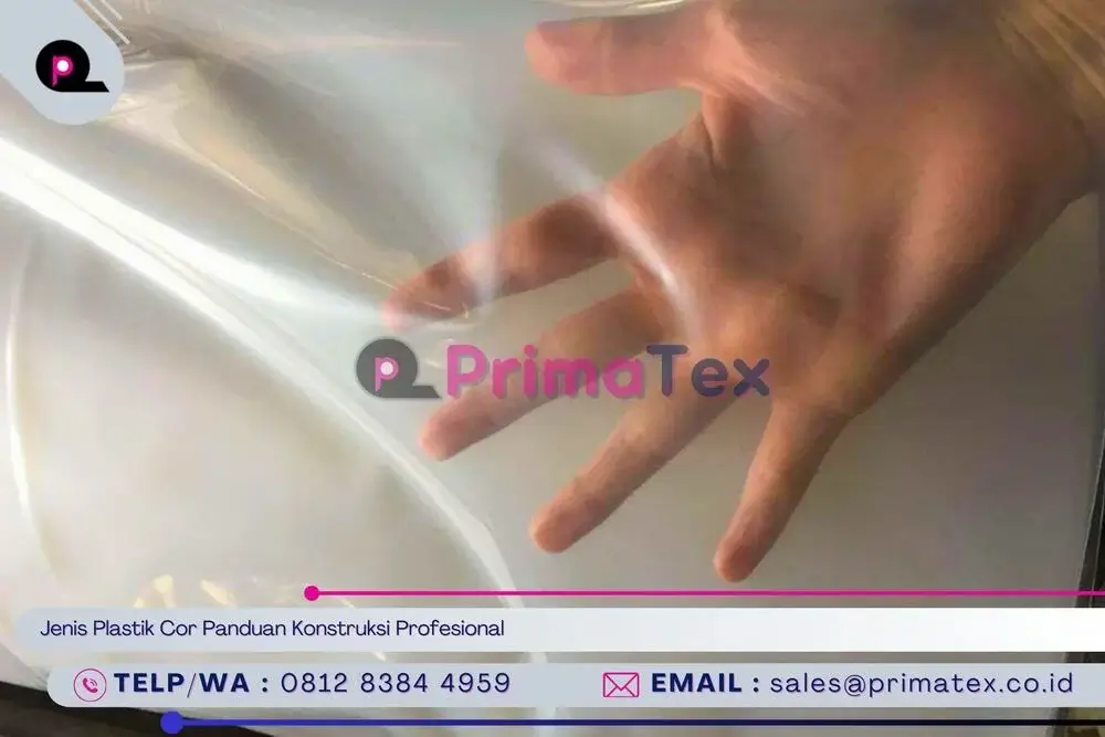 Jenis Plastik Cor Panduan Konstruksi Profesional