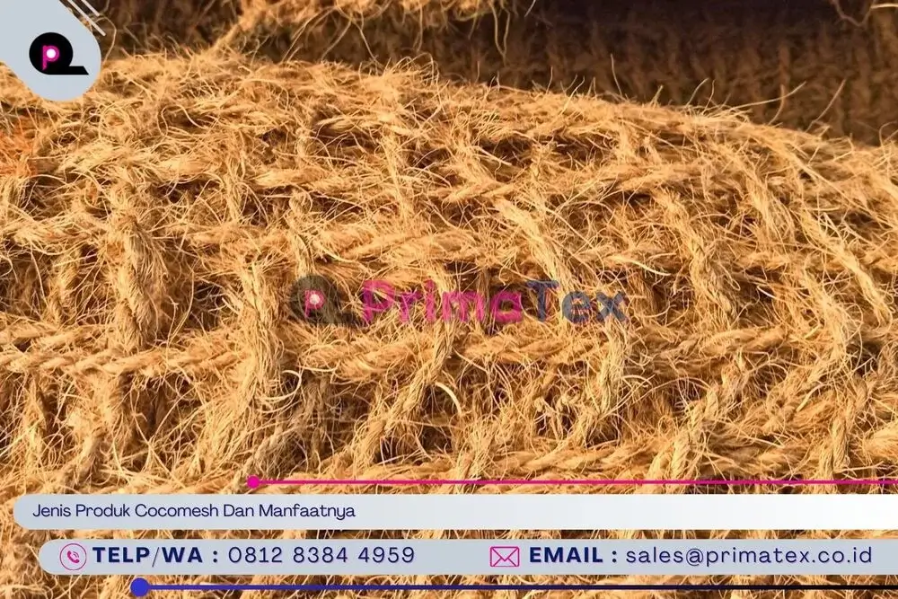 Jenis Produk Cocomesh Dan Manfaatnya