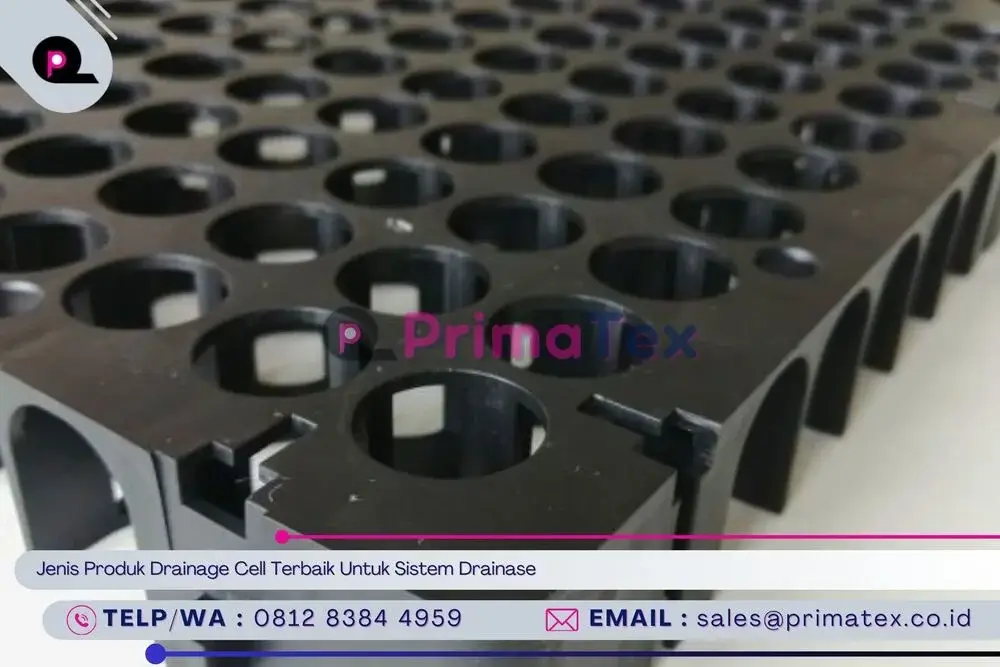 Jenis Produk Drainage Cell Terbaik Untuk Sistem Drainase