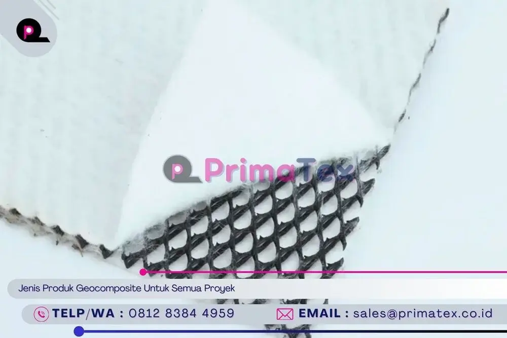 Jenis Produk Geocomposite Untuk Semua Proyek
