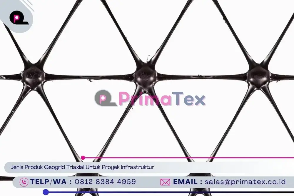 Jenis Produk Geogrid Triaxial Untuk Proyek Infrastruktur