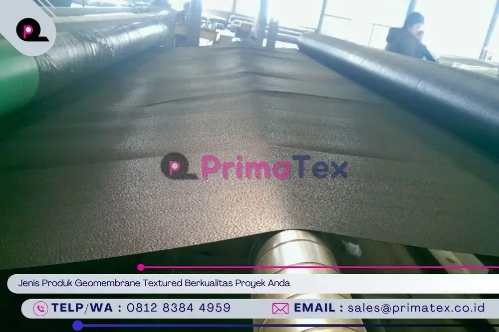 Jenis Produk Geomembrane Textured Berkualitas Proyek Anda