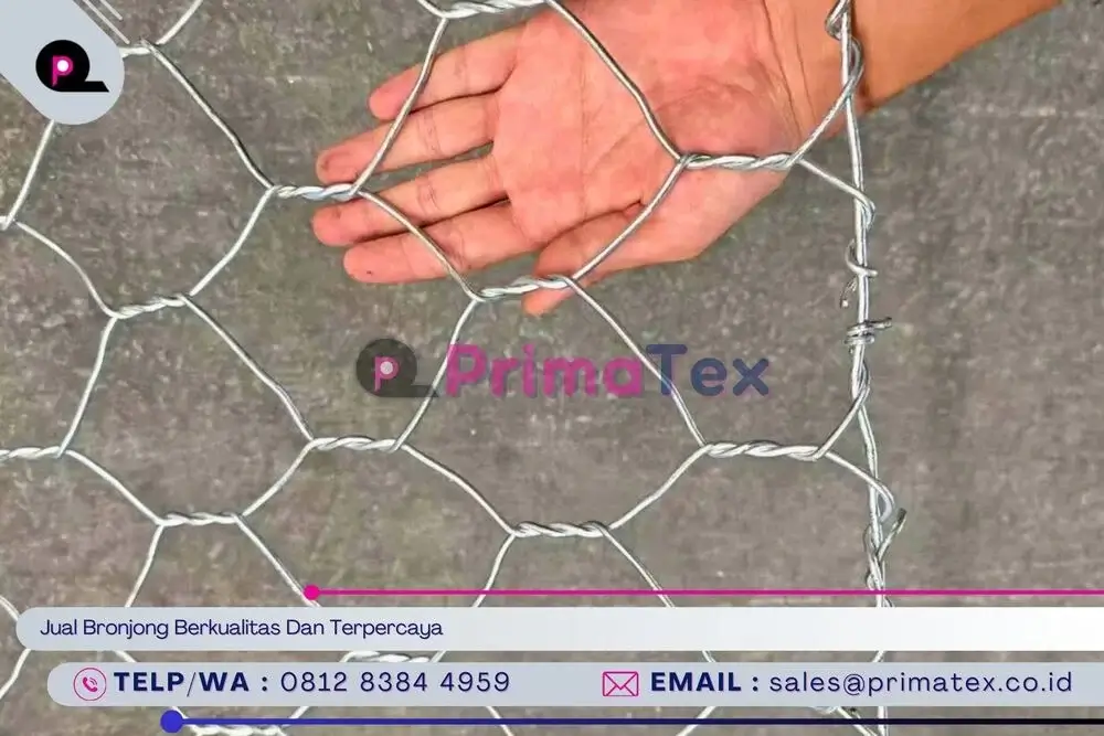 Jual Bronjong Berkualitas Dan Terpercaya